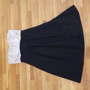 White House Black Market Strapless Dress, Size 0